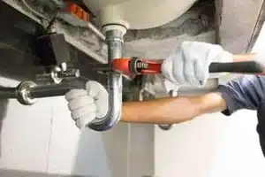 Drain cleaning service to remove odor in Airdrie