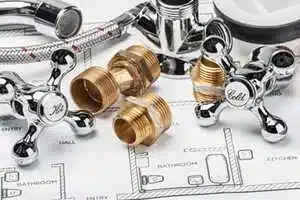 Calgary plumber fixing commercial sink