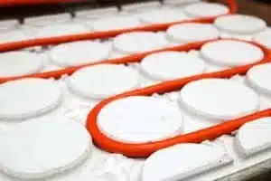 Installing in-floor heating system in Calgary home