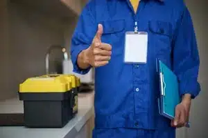Dishwasher maintenance in Airdrie home kitchen