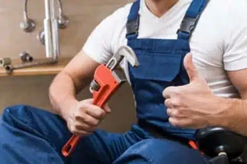 Outdoor BBQ gas line setup with natural gas connection