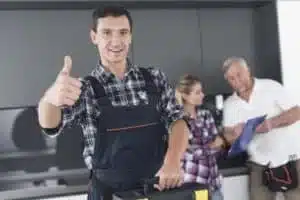 Calgary furnace tune-up for residential unit