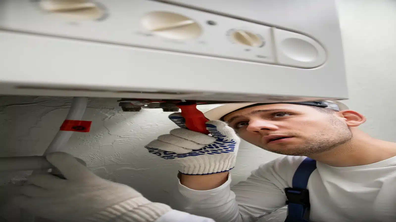 New furnace installation by Ray-Z in Calgary