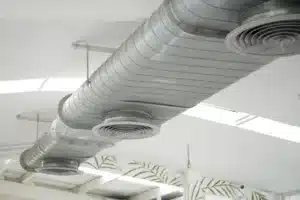 Zoned HVAC system in Calgary commercial space