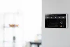 Wi-Fi thermostat for smart HVAC controls in Calgary