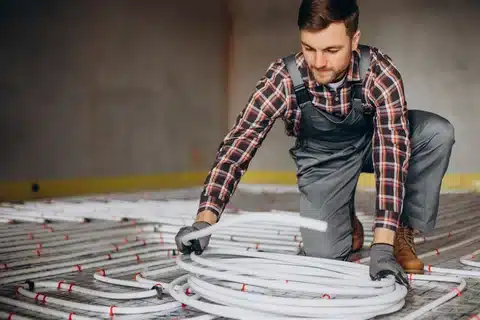 Infloor heating benefits in Calgary