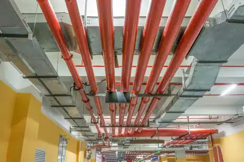 Ventilation system for basement suite in Calgary