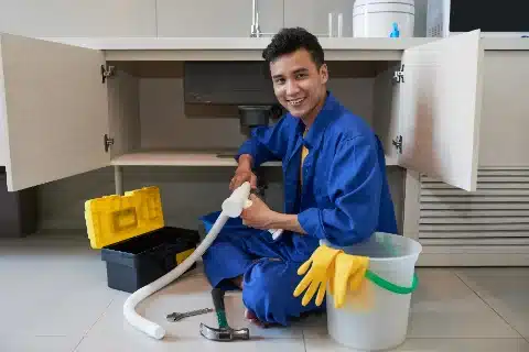Daycare plumbing installation in Calgary