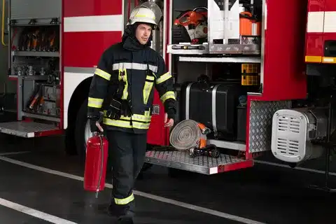 Fire extinguishers for sale in Calgary office