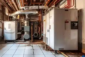 Furnace installation for Calgary home
