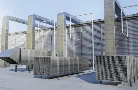 HVAC roof top unit in Calgary