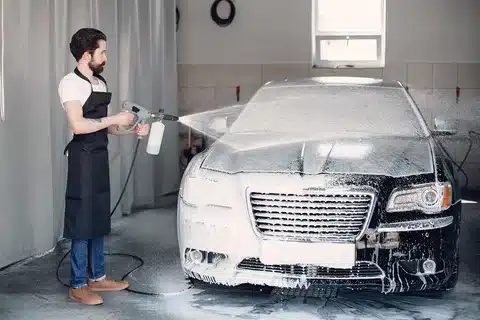 Car wash plumbing repair in Calgary