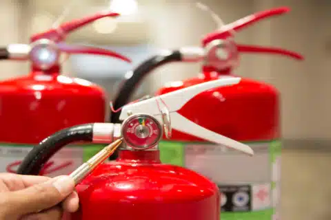 Commercial fire extinguishers sold in Calgary