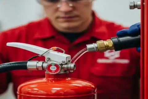 24/7 emergency fire extinguisher refill in Calgary
