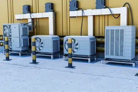 Modern High-SEER air conditioning system for Calgary homes