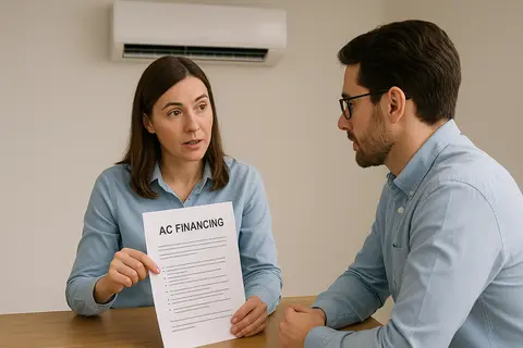 AC purchase financing with monthly plans in Calgary
