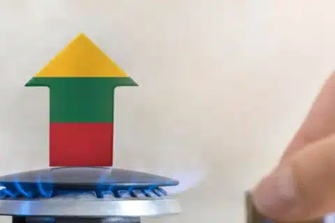 Calgary home stove being converted to propane gas