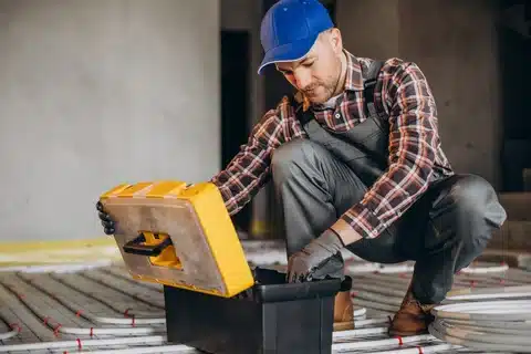 Infloor heating repair in Calgary
