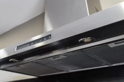 Hood fire suppression in Calgary commercial kitchen