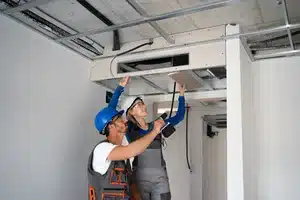Professional dryer vent upgrade in Calgary