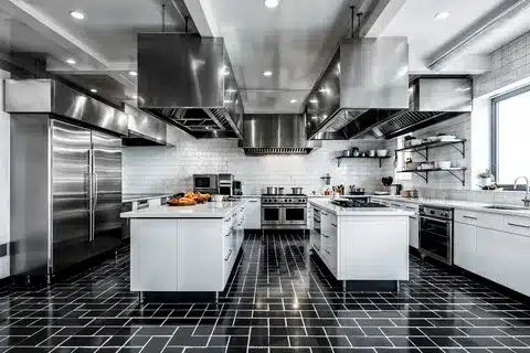 Calgary restaurant fire safety inspection team