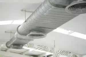Ventilation equipment used for odor removal in Calgary