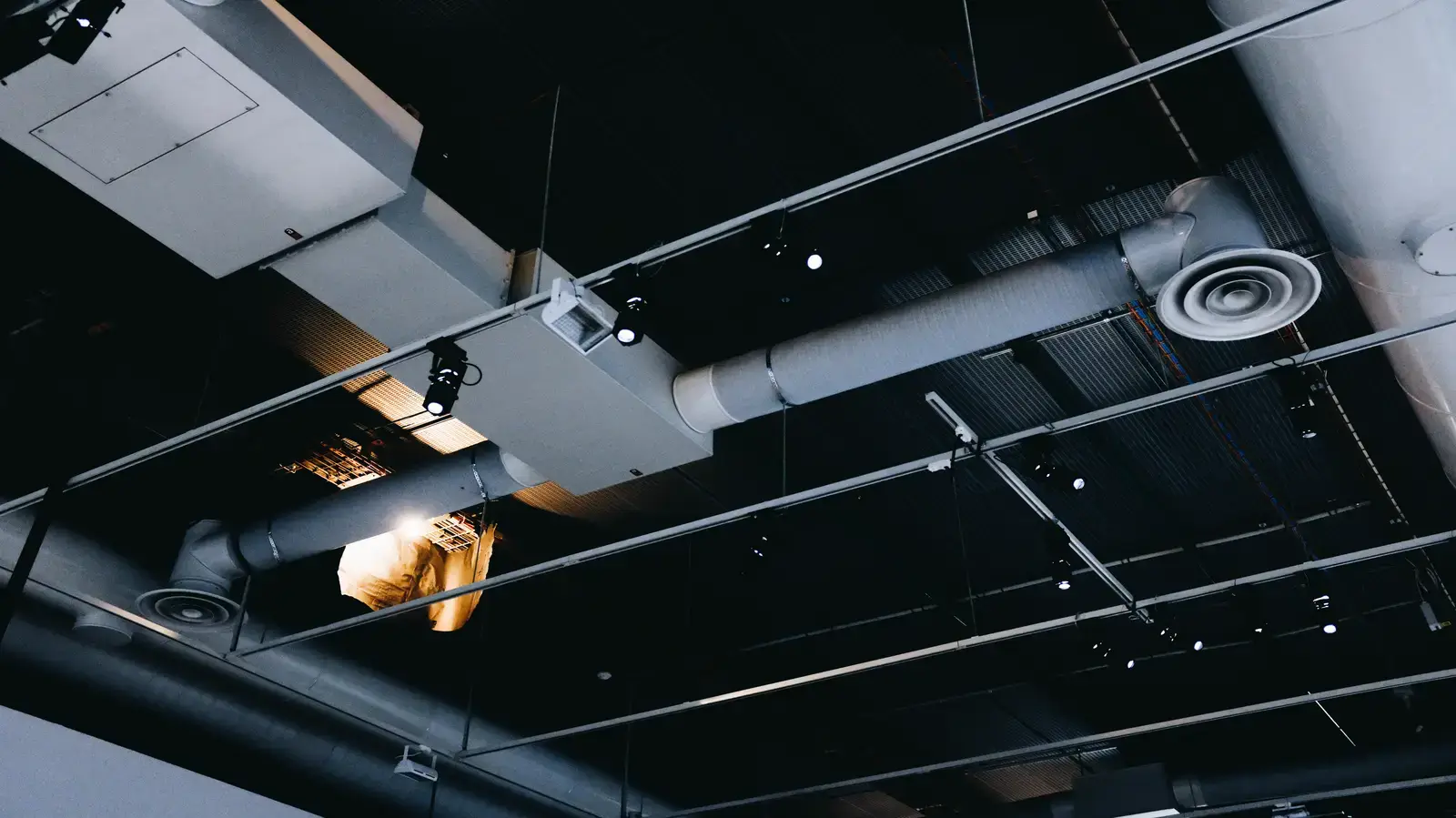Ray-Z team working on Calgary commercial ventilation